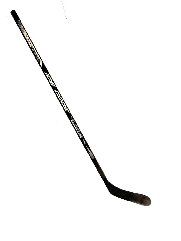 Клюшка для х/ш RGX-4020 JUNIOR Black/Silver L