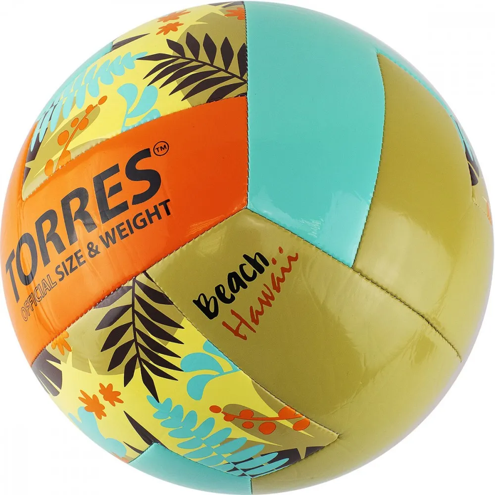 Мяч волейбольный  TORRES Hawaii, p.5 V32075B