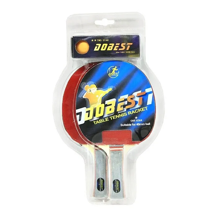 Набор для н/тенниса DOBEST BR18 1 зв.