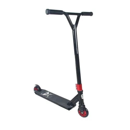 Самокат трюковый FLP 2.0 HIC 100мм black/red (алюминий 60/сталь 40, алюминиевые диск и дека)