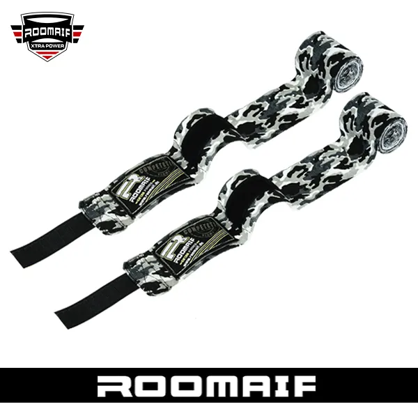 Бинт боксерский RM-105 Camouflage (хлопок-полиэстер)