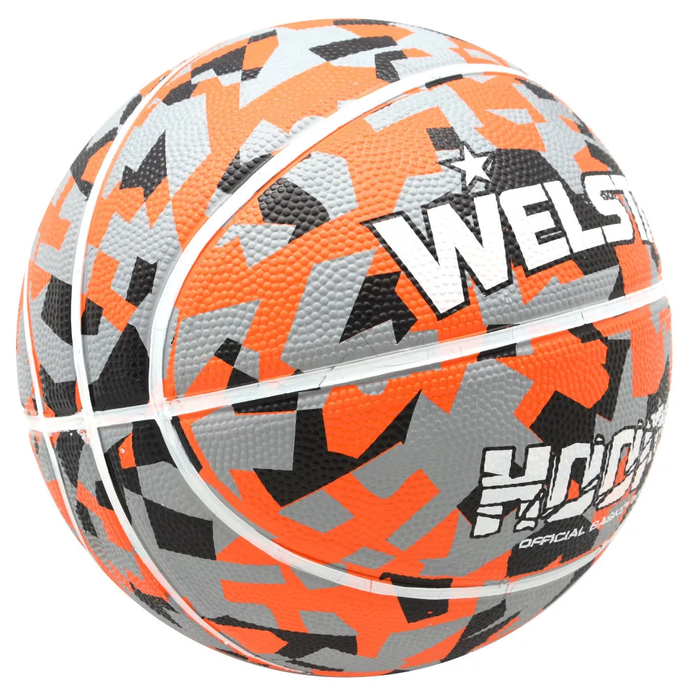 Мяч баскетбольный WELSTAR BR2843-1 р.7