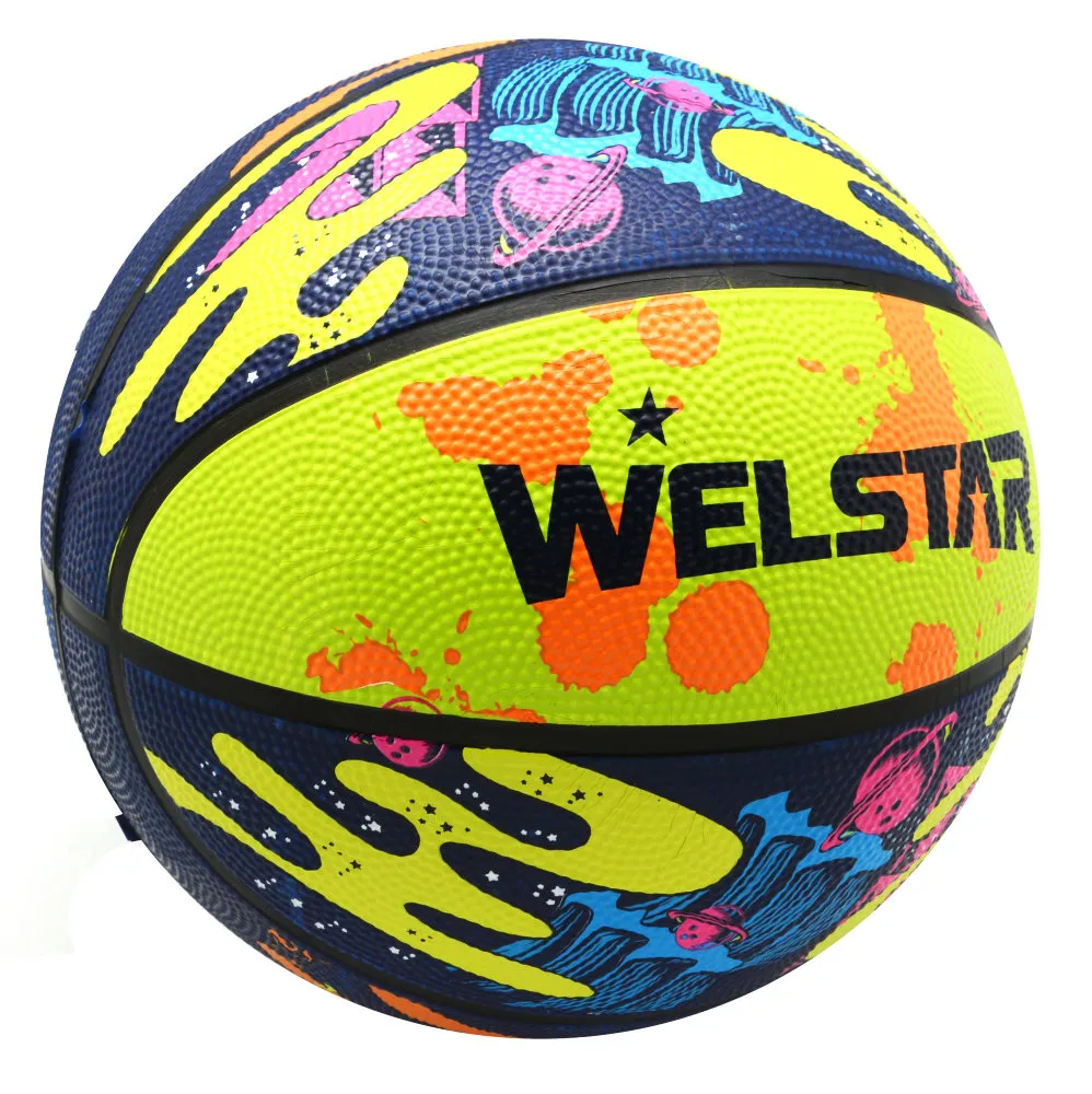 Мяч баскетбольный WELSTAR BR2814D-7 р.7