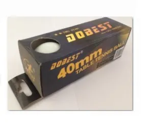 Мяч для н/т DOBEST BA-01 2зв.