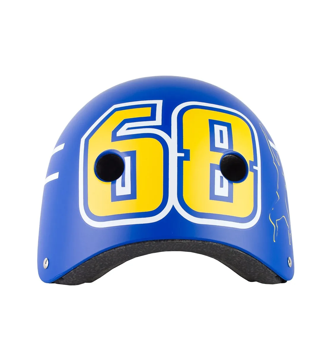 Шлем детский MaxCity ROLLER STIKE blue