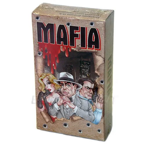Карточная игра "МАФИЯ" Чикаго