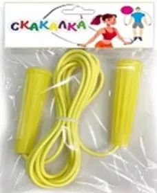Скакалка Детская в пакете 3,0м.
