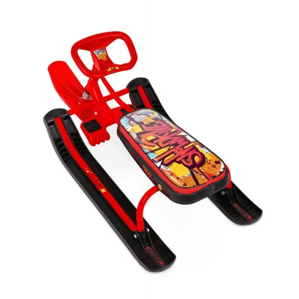 Снегокат NIKA ТС1+ Graffity red