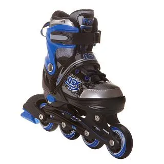 Раздвижные роликовые коньки Braman Blue