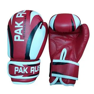 Боксерские перчатки детские PR-11-013 красные