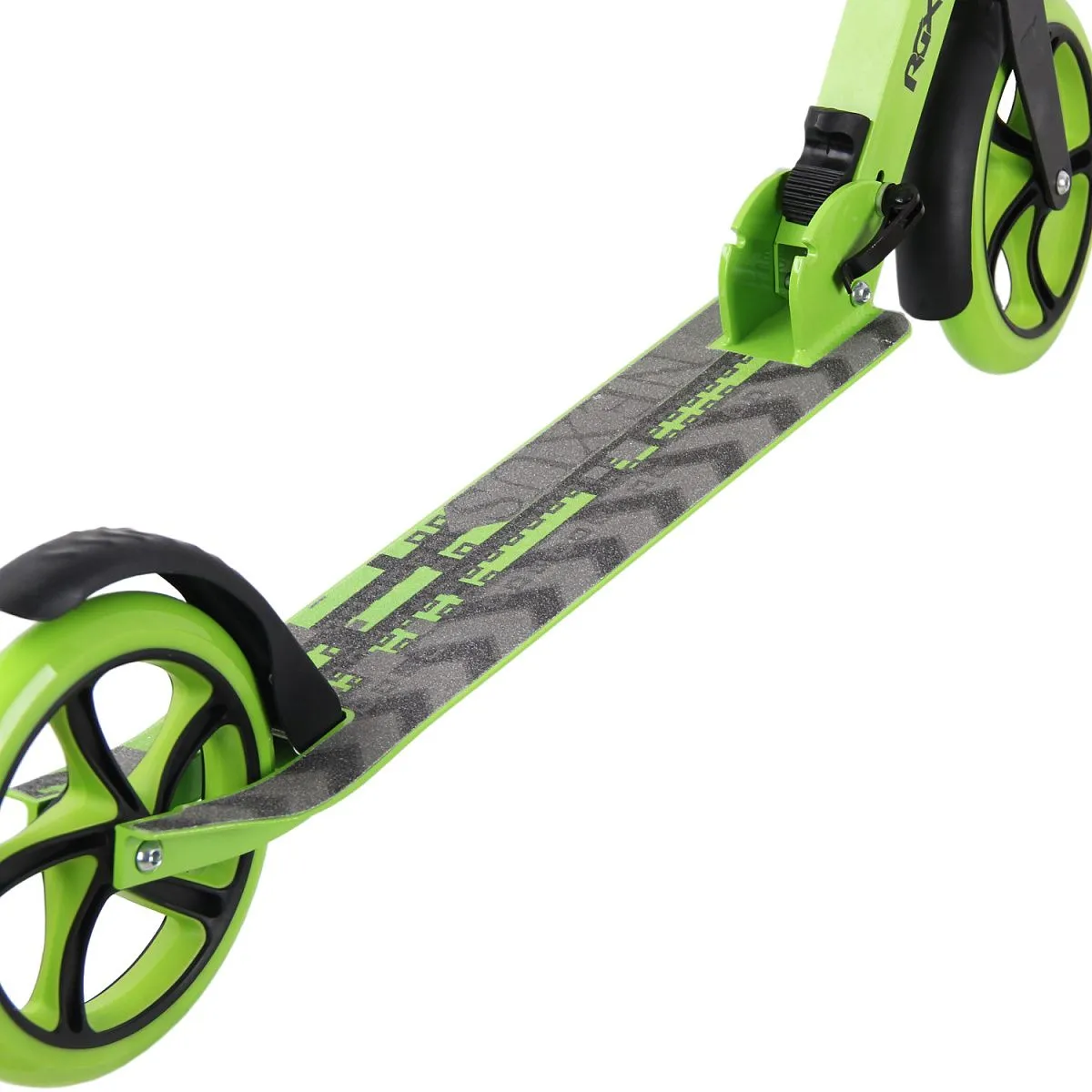 Самокат NXS 200мм green (100% алюминий)