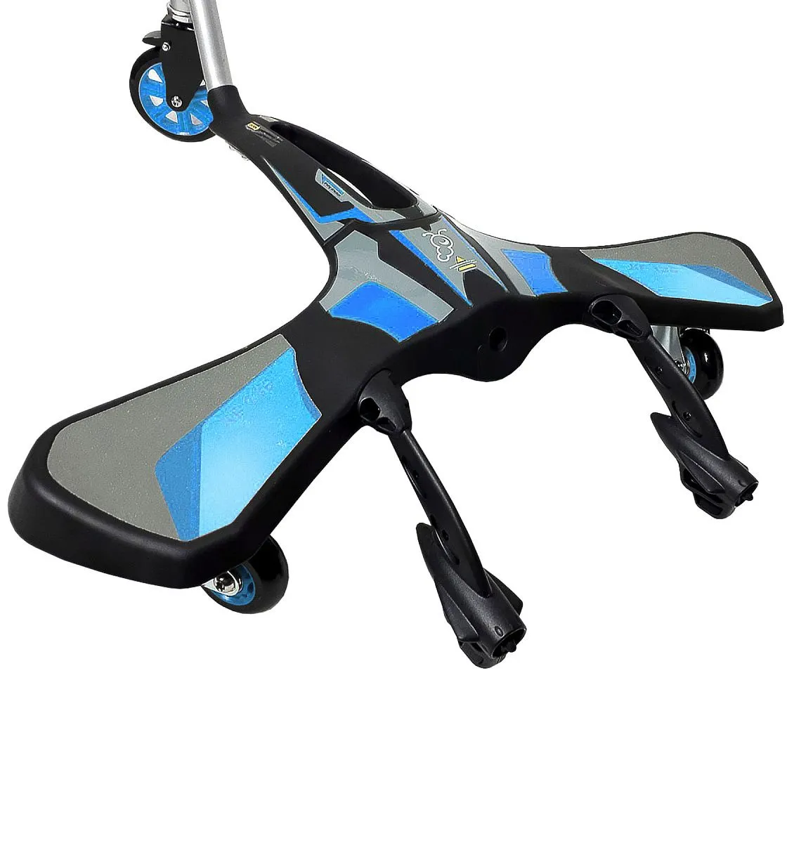 Самокат JD BUG XF-136 COOL CARVER blue