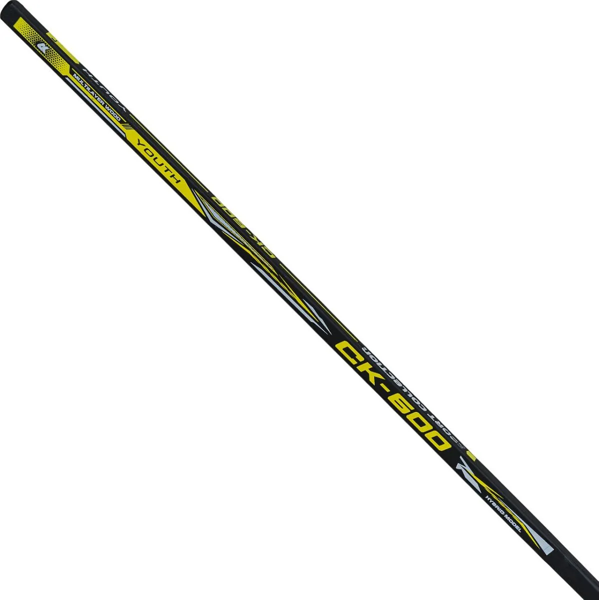 Клюшка для х/ш CK-600 YOUTH Yellow/White L