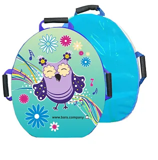 Ледянка мягкая Snowkid 50 см. Сова Маня