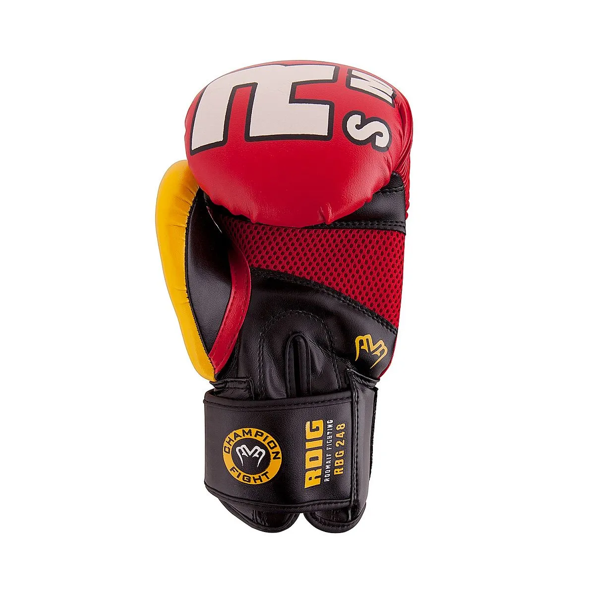 Боксерские перчатки RBG-248 Dx Red