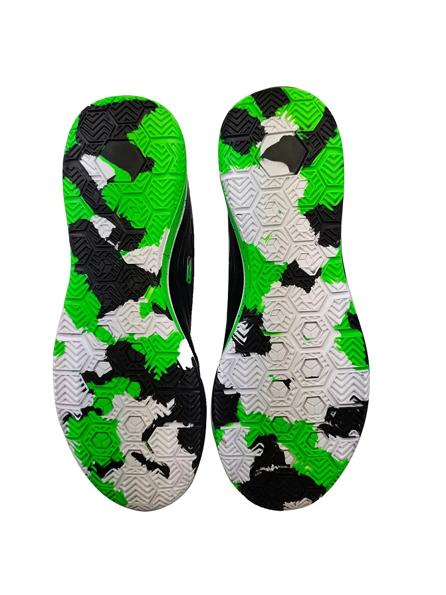 Бутсы зальные SB-ZAL-051 Black/Green