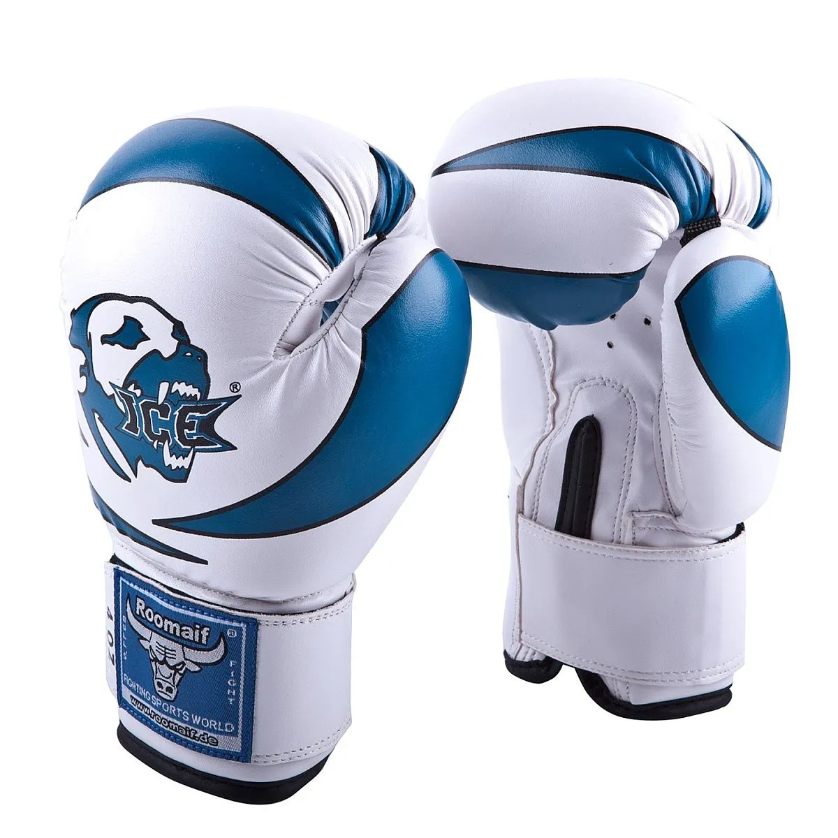 Боксерские перчатки RBG-172 Blue (детские)