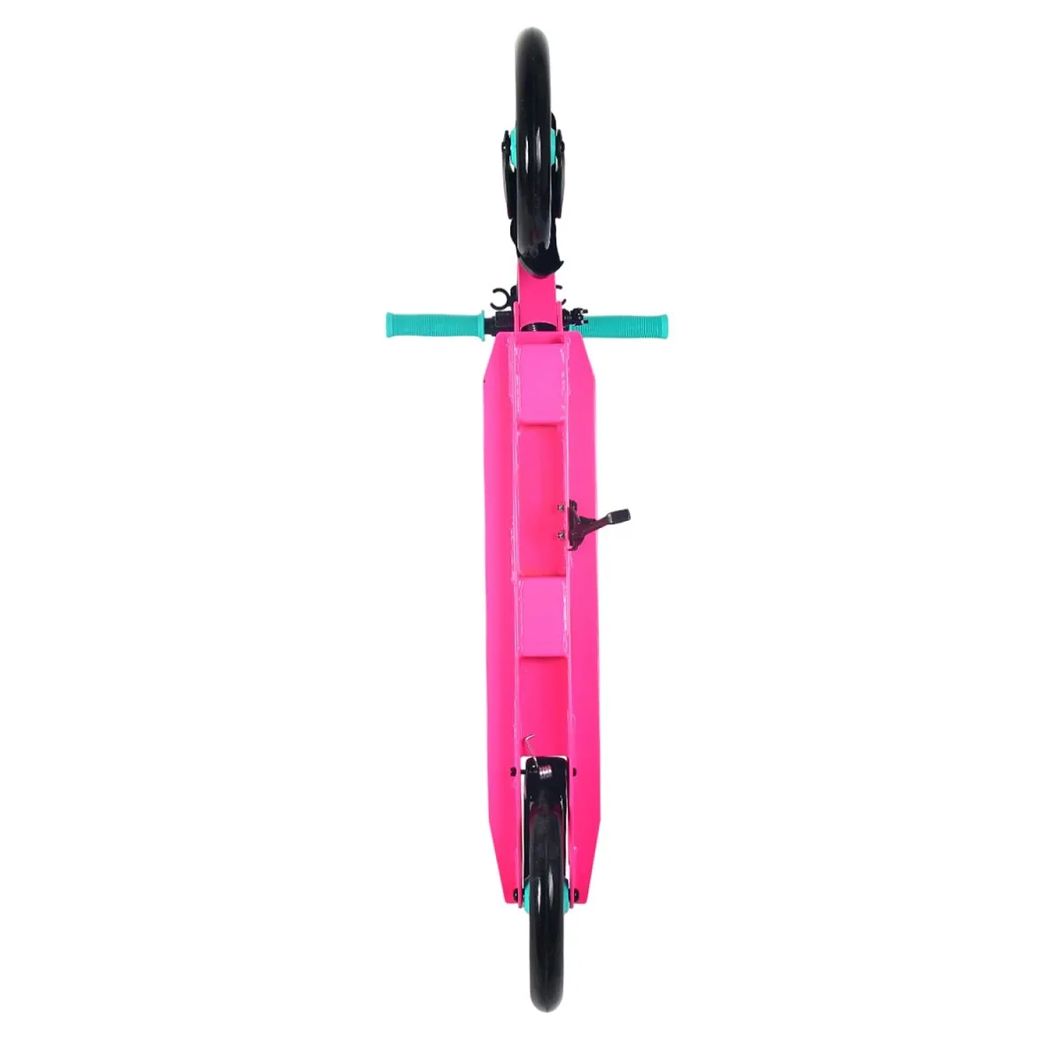 Самокат CK-SA200-4 200мм pink (фонарь и наклейка в подарок)