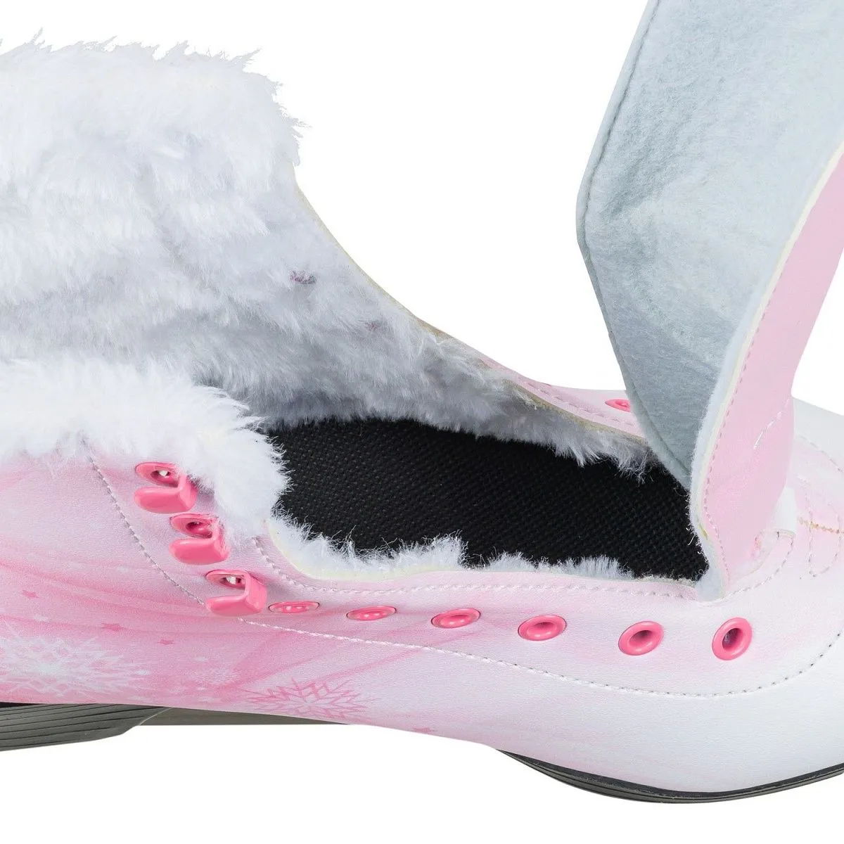 Фигурные коньки CK-SF2206 Pink (фонарик в подарок)