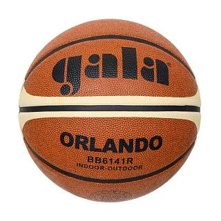 Мяч б/б GALA ORLANDO Rubber 