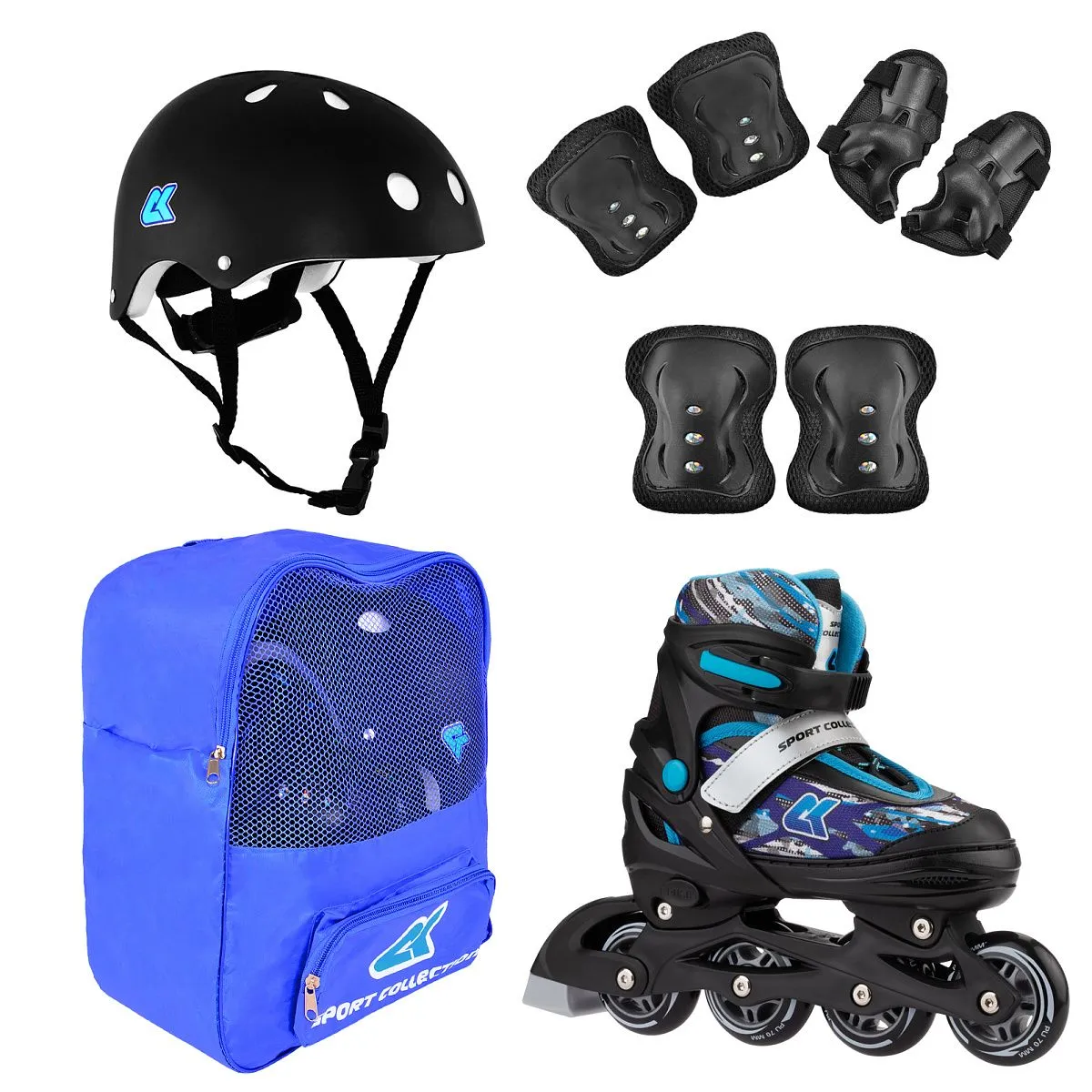 Роликовый комплект SET Fntm-Blue