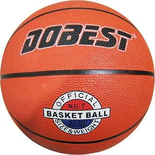 Мяч баскетбольный DOBEST RB7-0886 резина
