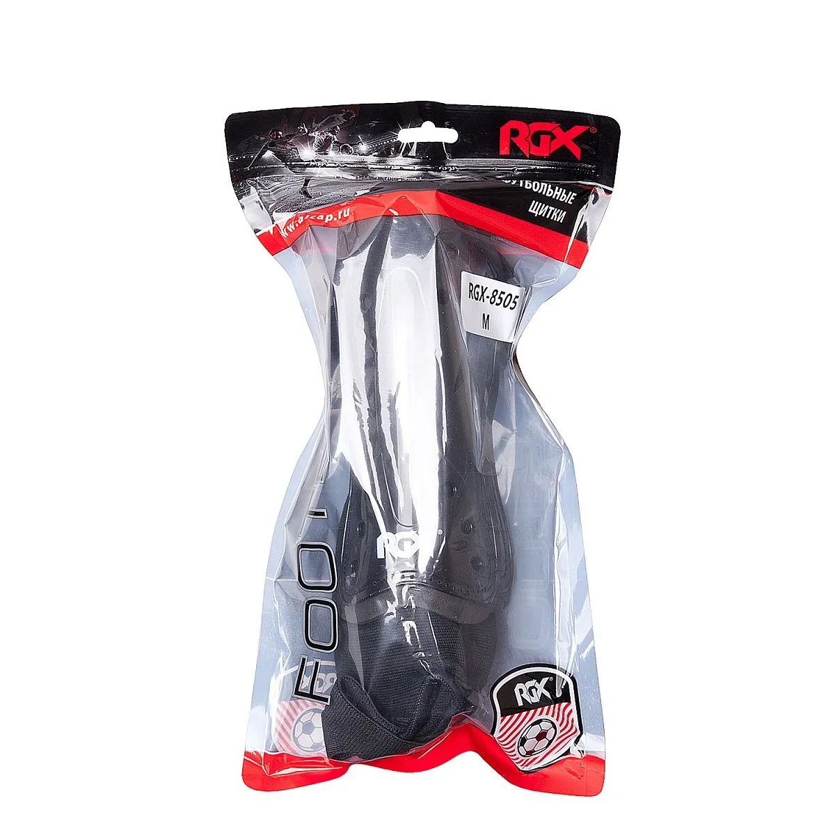 Футбольные щитки RGX-8505 Черный