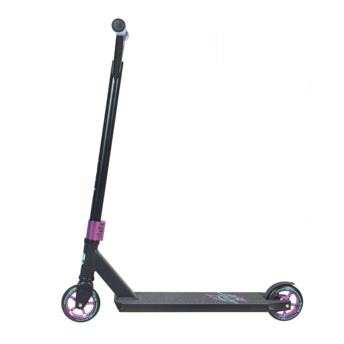 Самокат трюковый ATTACK HIC 110мм black/violet
