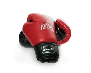 Боксерские перчатки BBG-022 Красные