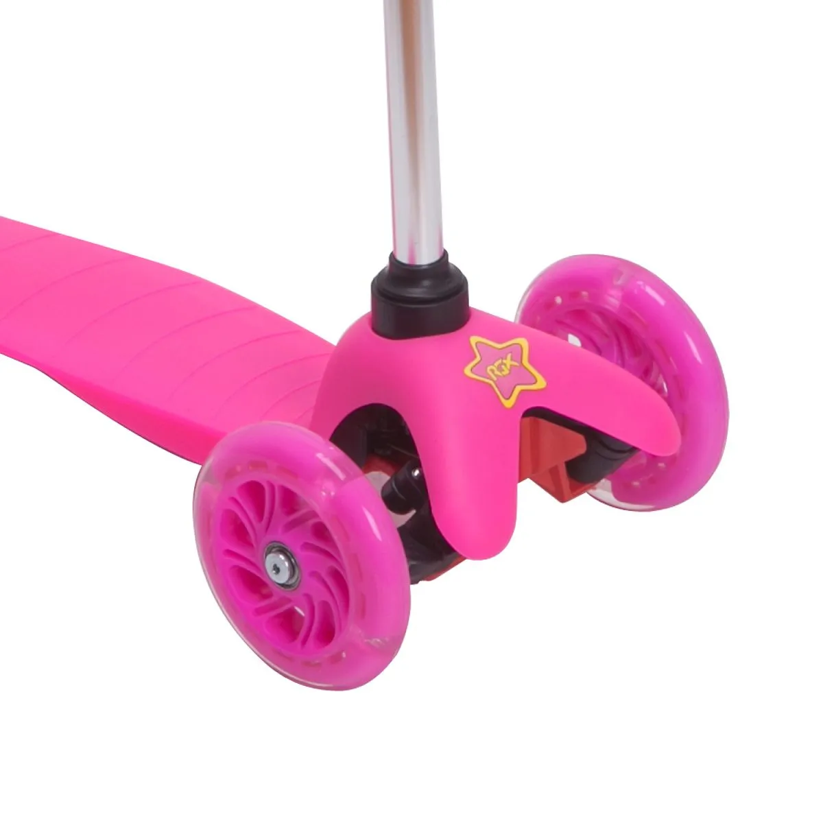 Самокат MINI LED pink