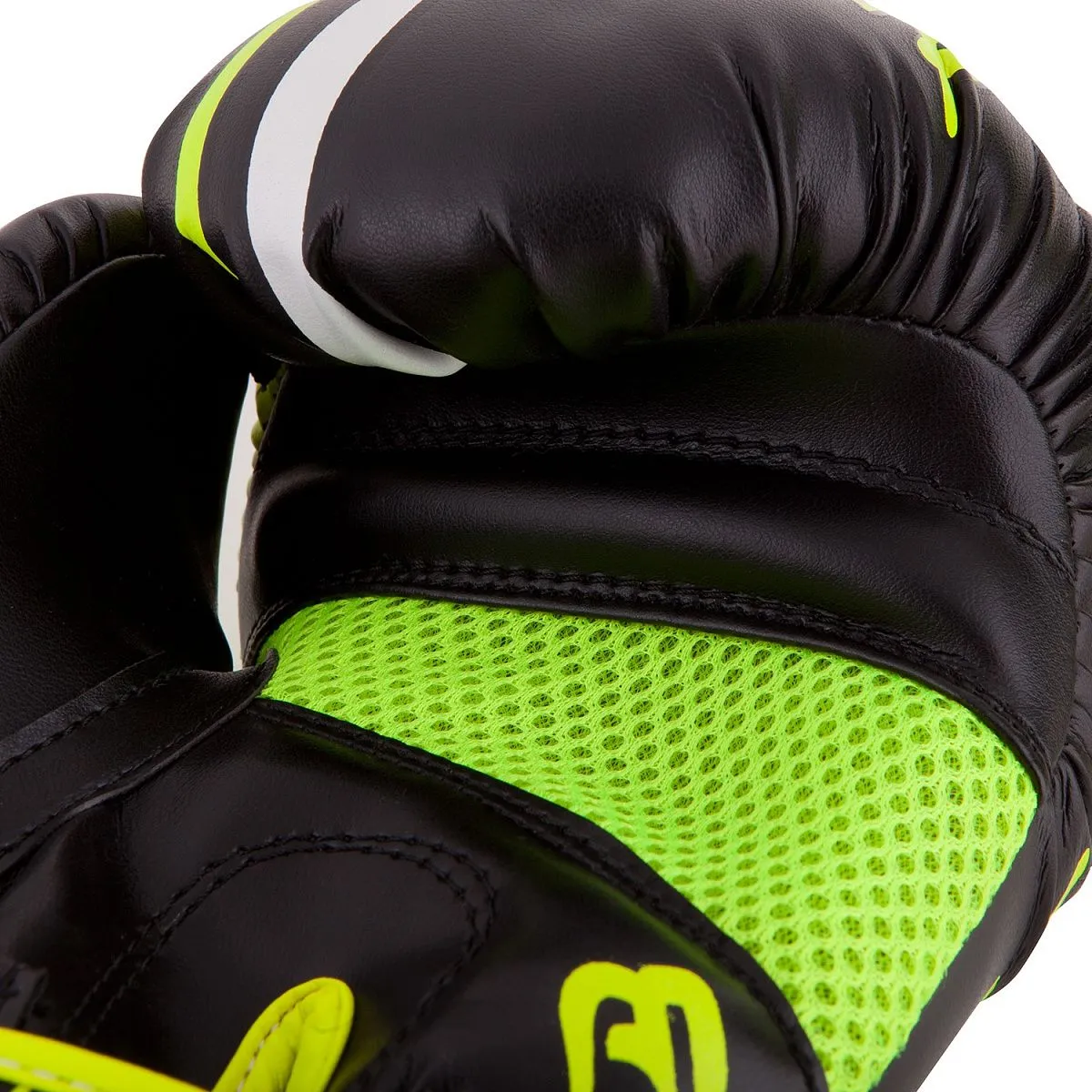 Боксерские перчатки RBG-242 Dx Lime