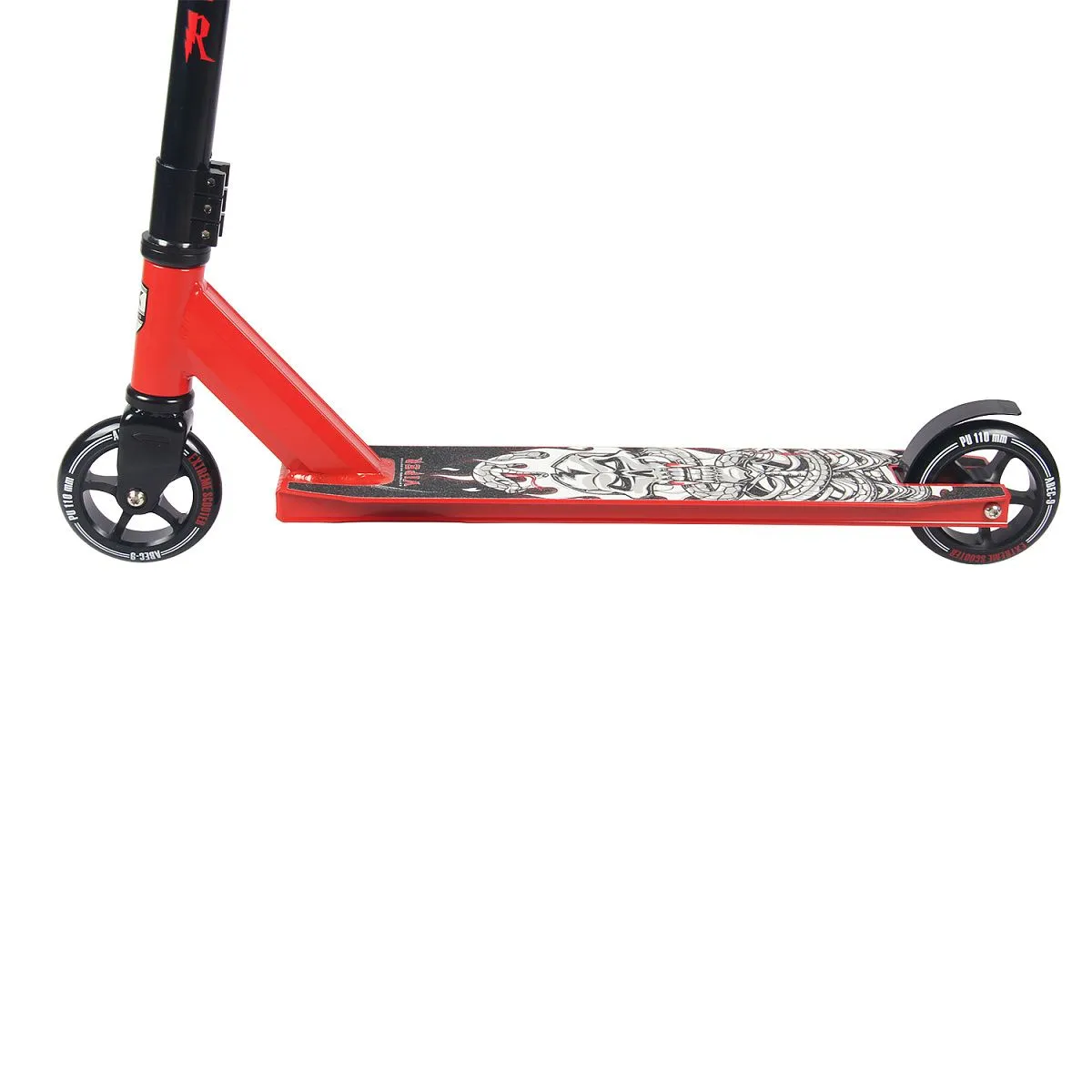 Самокат трюковый VIPER HIC 110мм red