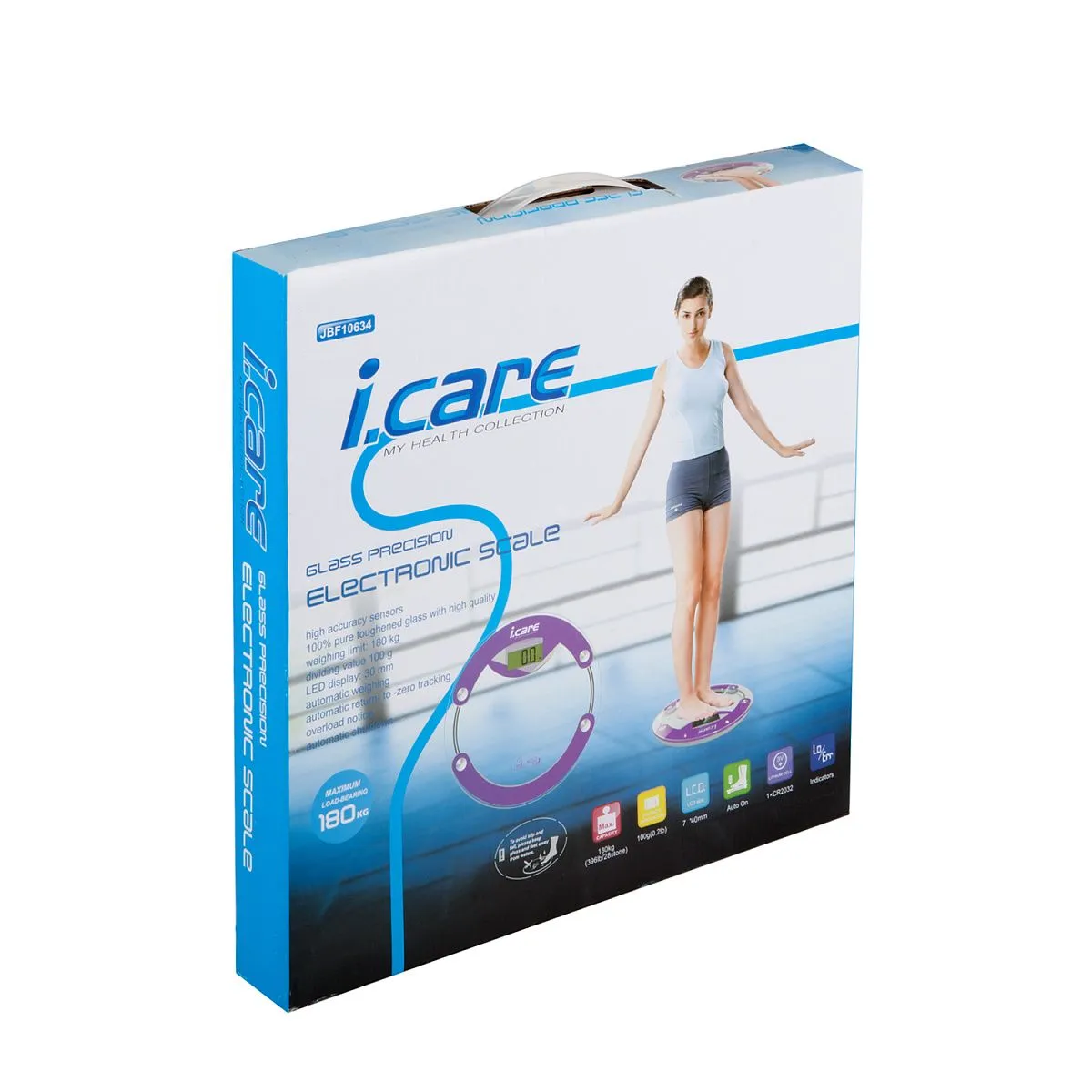 Весы напольные I.CARE JBF10634