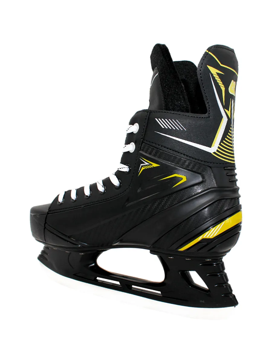 Хоккейные коньки CK-SH3302 Yellow