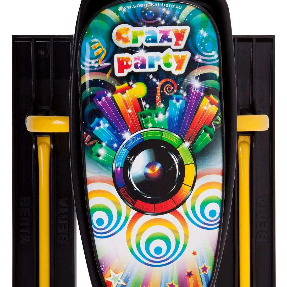 Снегокат 208 Crazy party