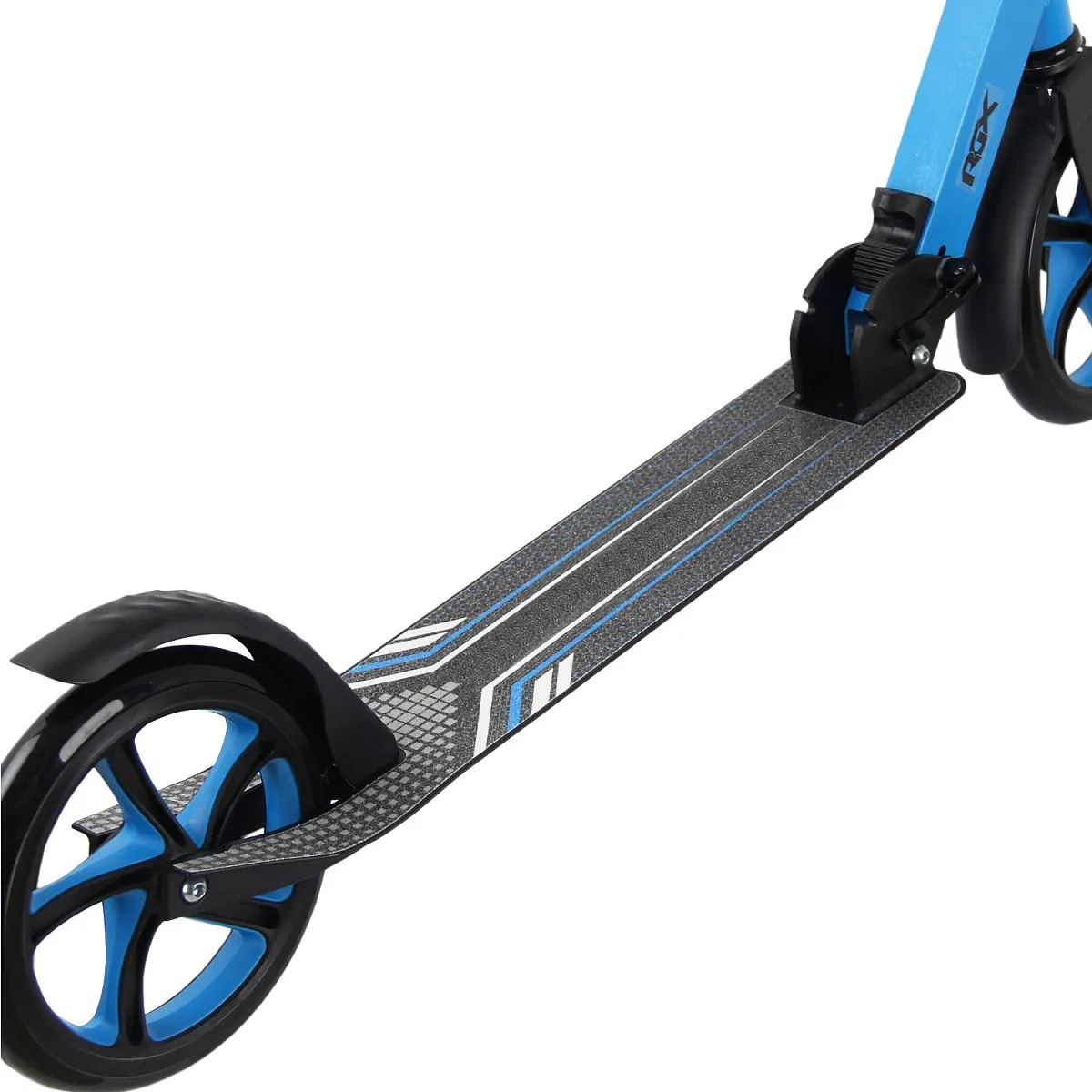 Самокат PRSPCT 200мм black/blue (100% алюминий)