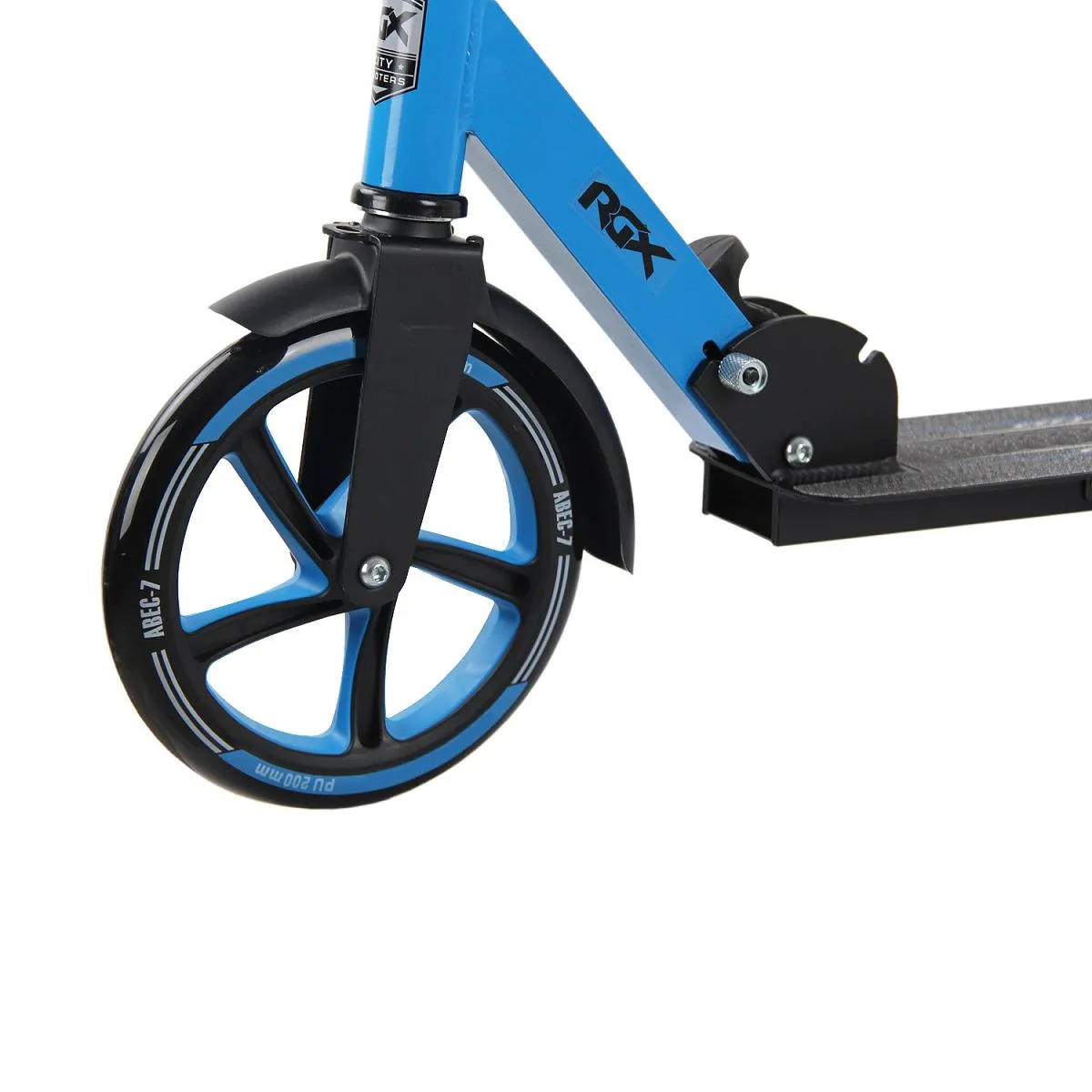 Самокат PRSPCT 200мм black/blue (100% алюминий)