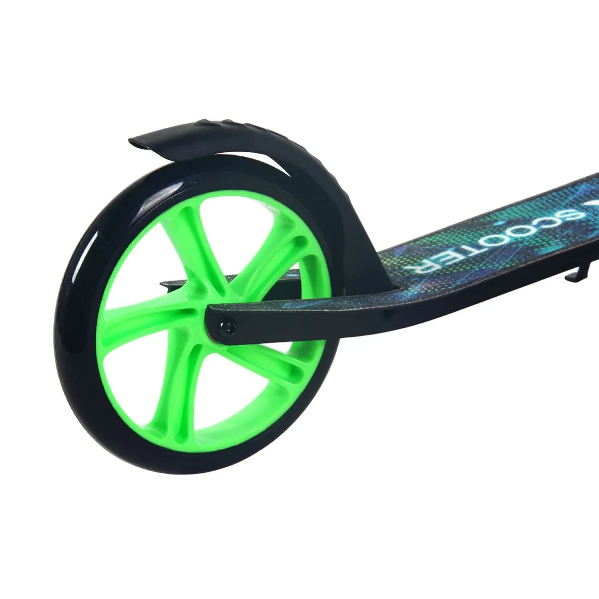 Самокат RGX-SA200-30 200мм green