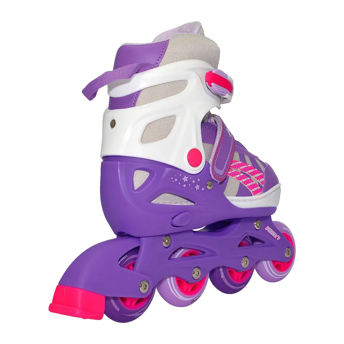Раздвижные роликовые коньки JOYFULL Violet