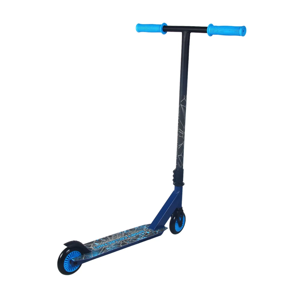 Самокат трюковый CK-ST100-60 100мм blue