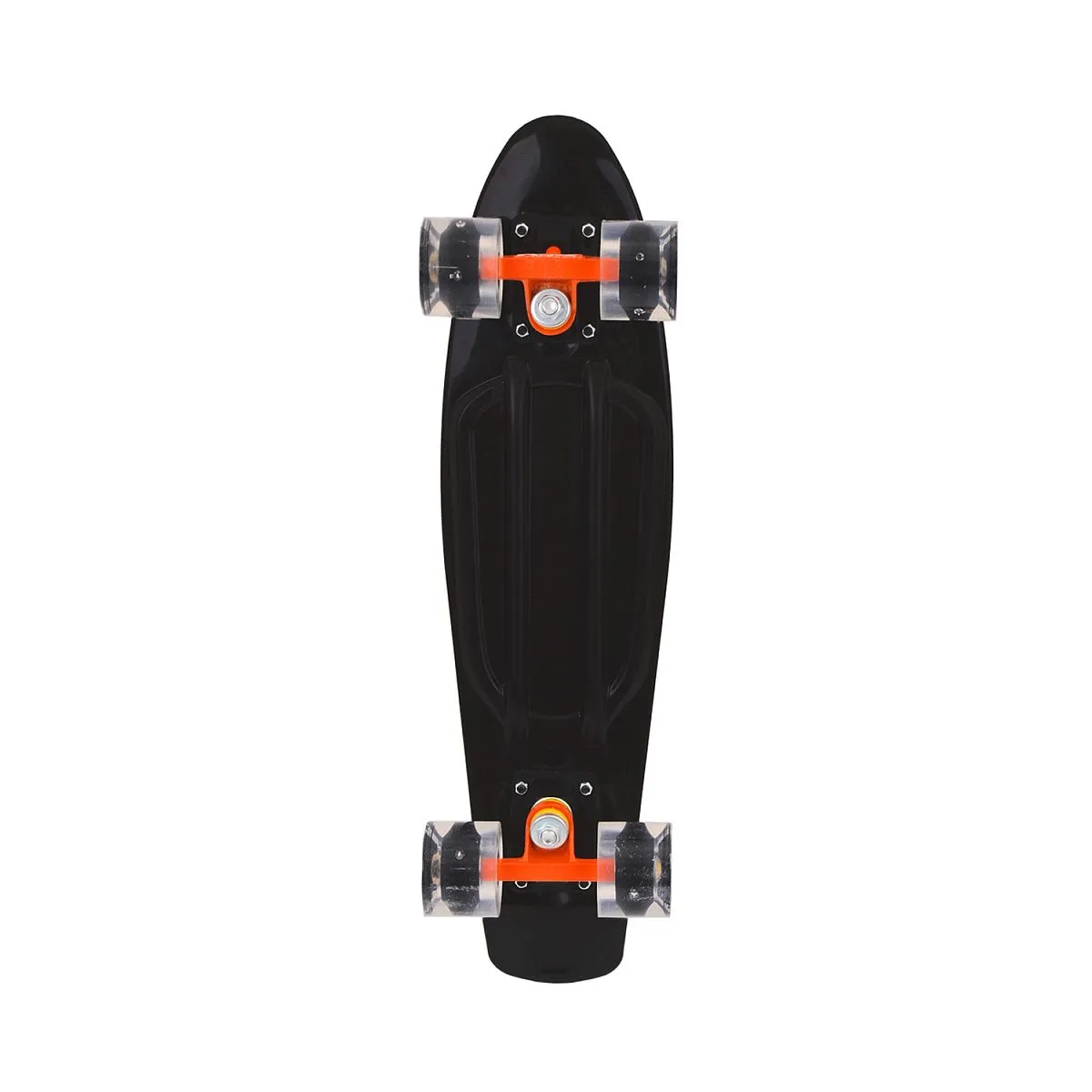 Мини-круизер PNB-01GW (22") Black светящиеся колеса