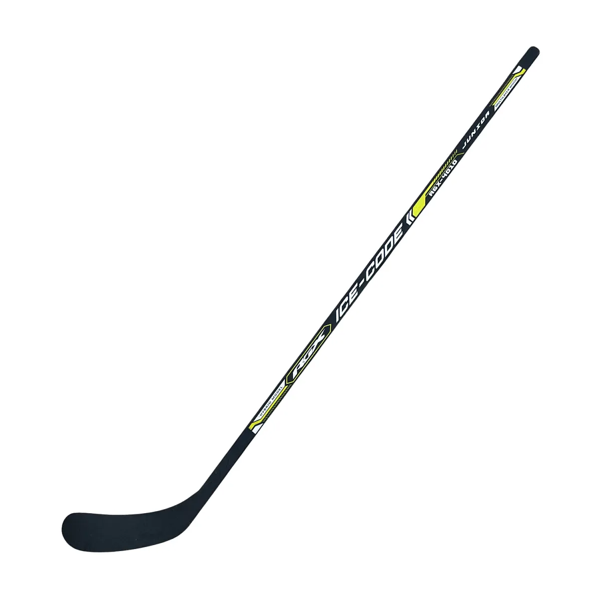 Клюшка для х/ш RGX-4010 JUNIOR Black/Yellow L