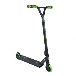 Самокат трюковый DRONE 2.0 HIC 110мм black/green