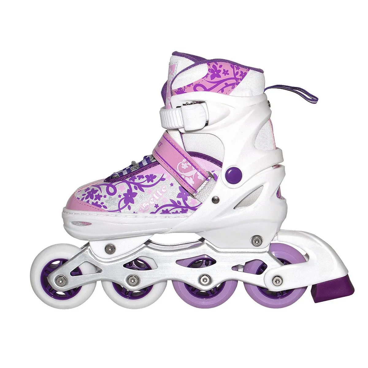 Раздвижные роликовые коньки BELL violet