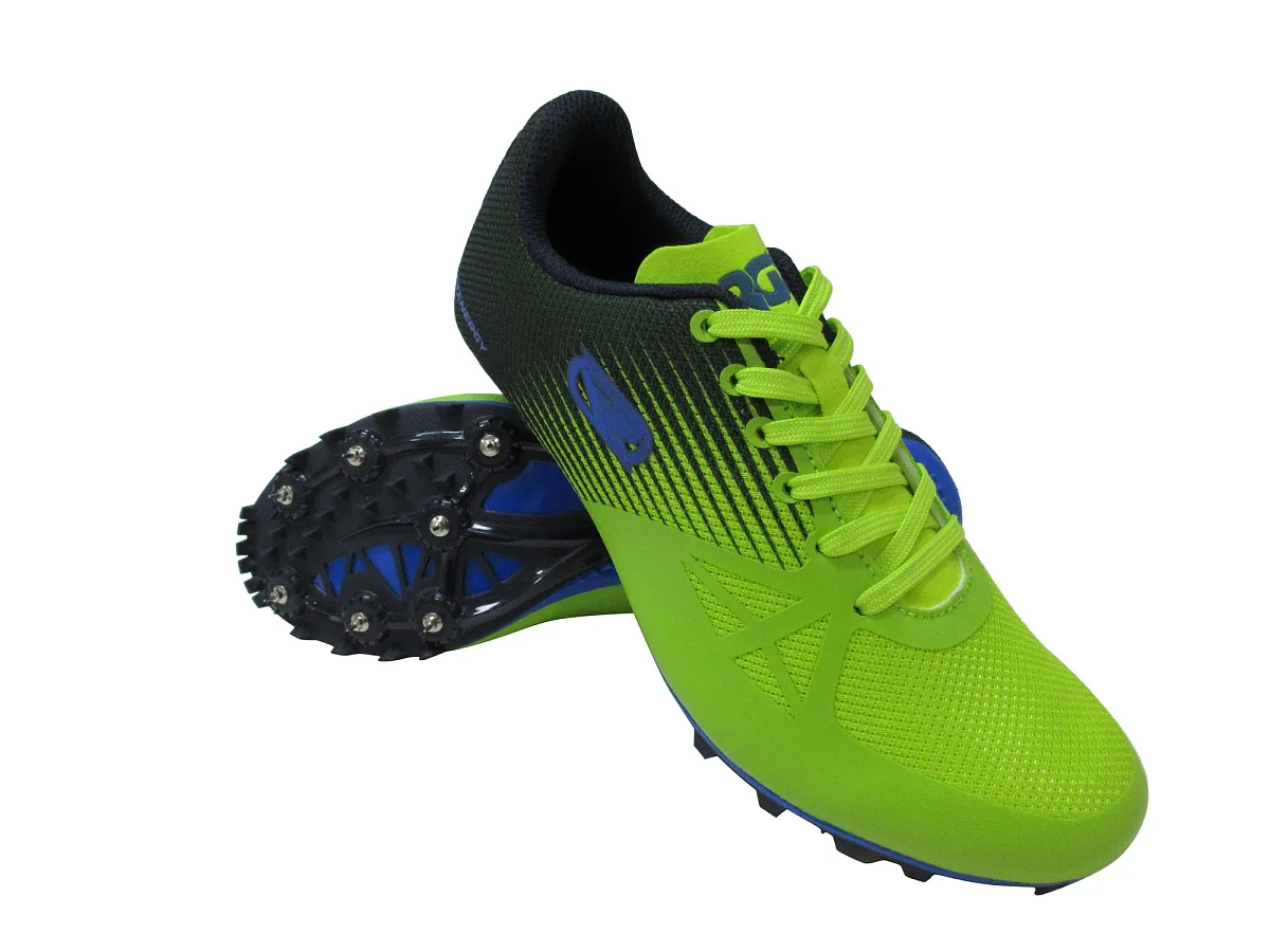 Шиповки легкоатлетические для бега RGX-LT03 Green