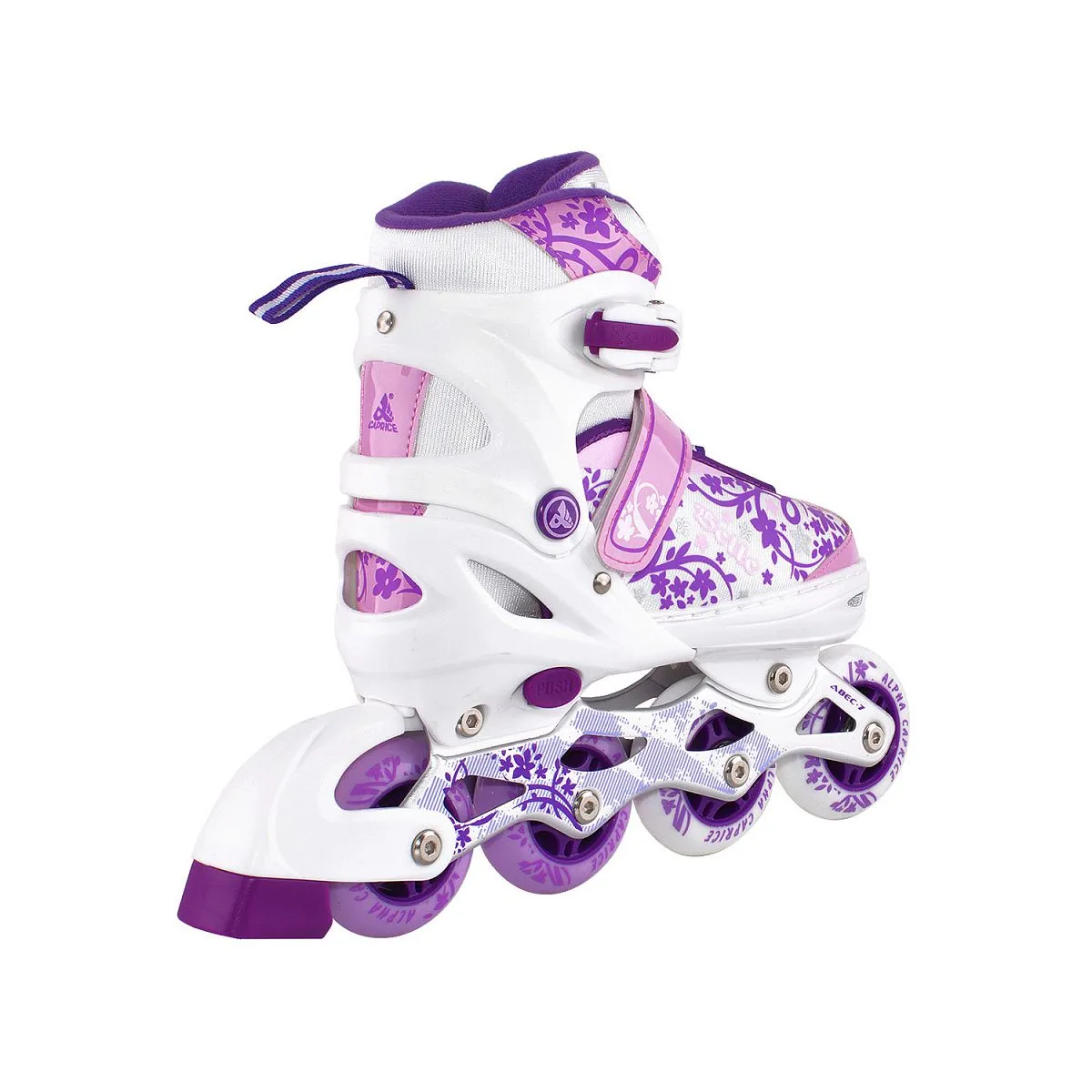Раздвижные роликовые коньки BELL violet