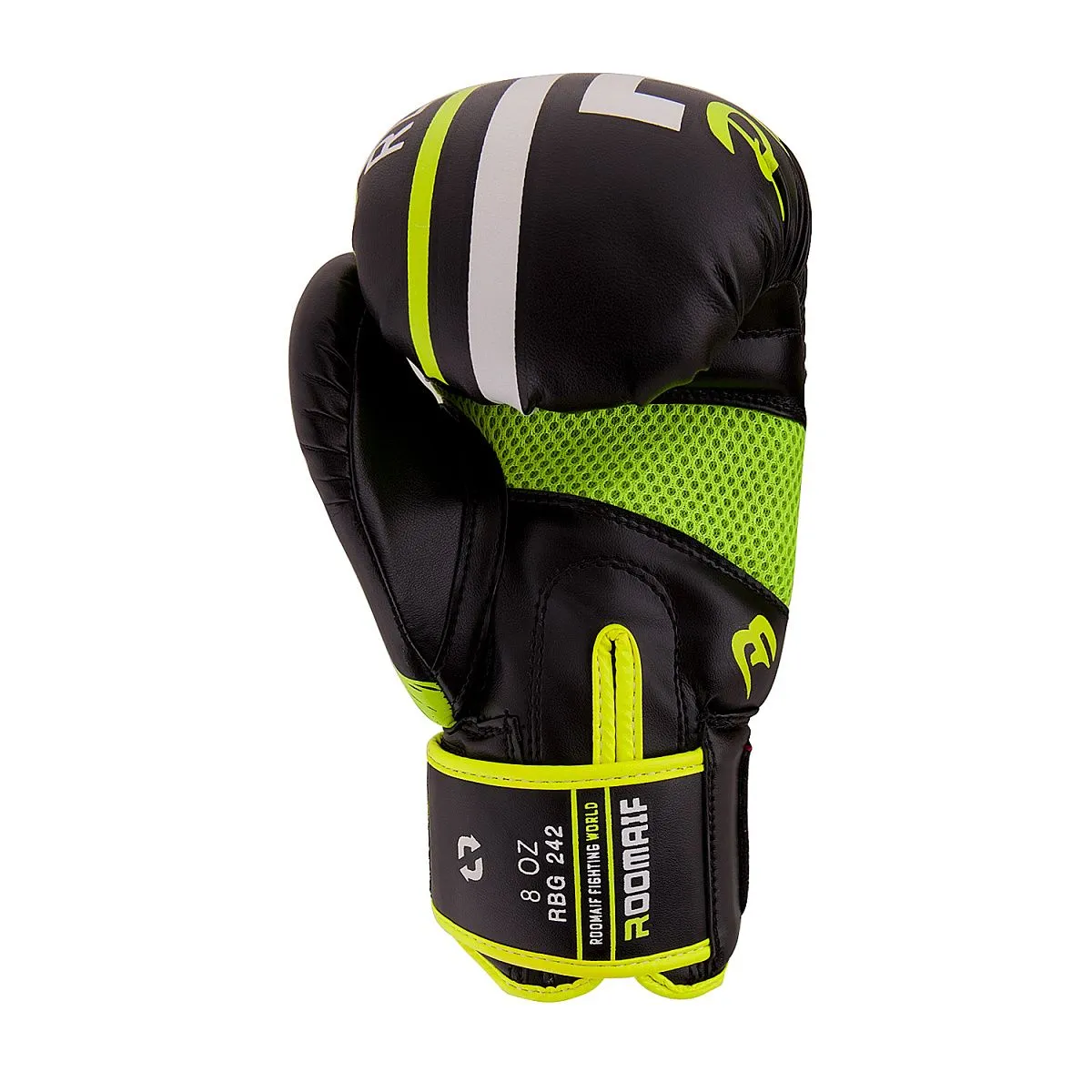Боксерские перчатки RBG-242 Dx Lime