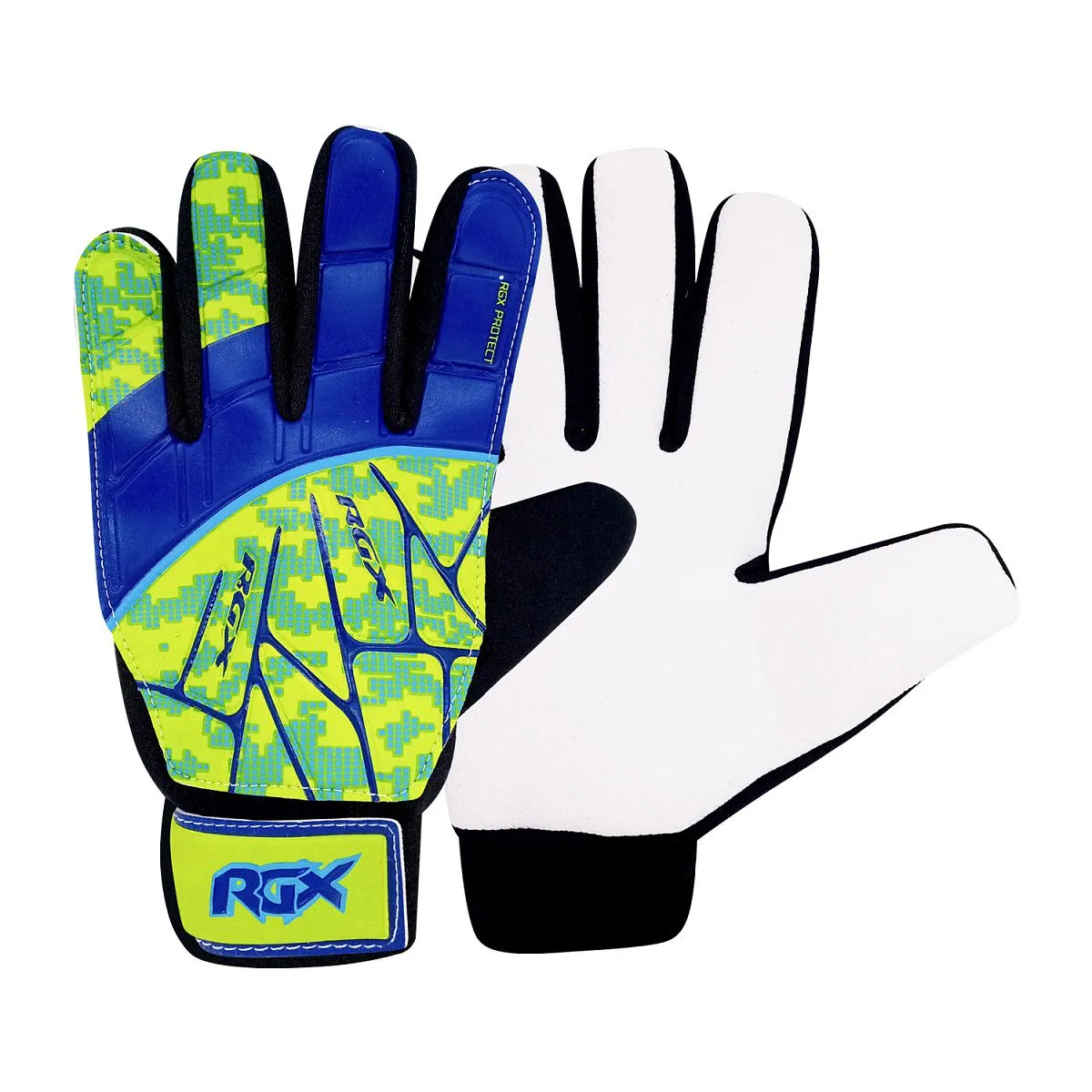 Перчатки вратаря RGX-GFB07 Green