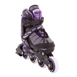 Раздвижные роликовые коньки Enigma violet