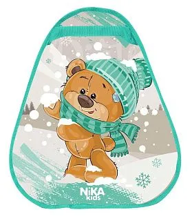 Ледянка мягкая NIKA (460*400мм.) Забавные медвежата